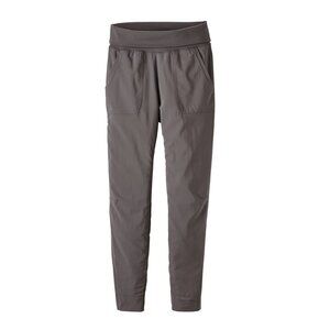 Patagonia Light & Lined Studio Pants Women's Size Small Gray